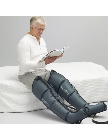 Masajeador de Piernas DOCTOR LIFE SP-1000 L - Compresión Dinámica Masajeador de Piernas DOCTOR LIFE SP-1000 L - Compresión Dinámica