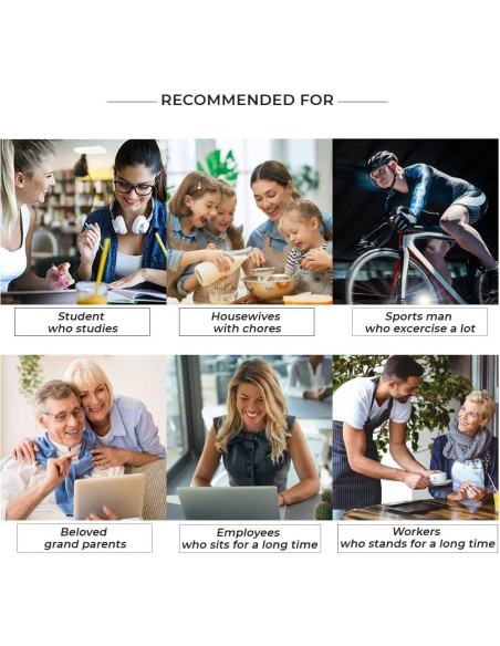 Masajeador de Piernas DOCTOR LIFE SP-1000 L - Compresión Dinámica Masajeador de Piernas DOCTOR LIFE SP-1000 L - Compresión Dinámica