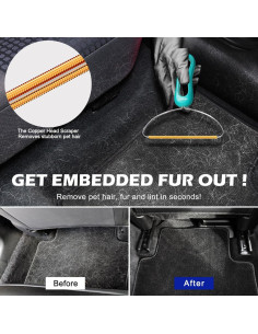 Juego de 3 Removedores de Pelo de Mascotas Airbee 2