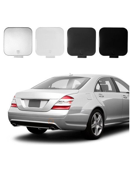 Cubierta gancho remolque Mercedes Benz Clase S W221 07-09