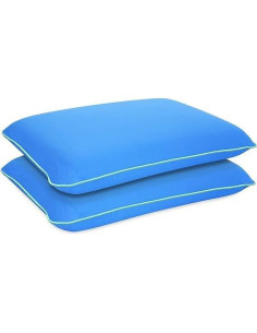 Juego de 2 Almohadas Viscoelásticas Imaginarium Azul Cósmico 2