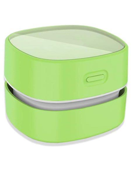 Aspiradora de Escritorio ODISTAR Verde Inalámbrica 360