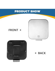 Cubierta gancho remolque Mercedes Benz Clase S W221 07-09 2