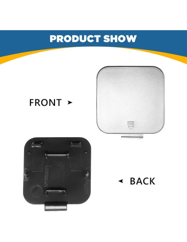 Cubierta gancho remolque Mercedes Benz Clase S W221 07-09