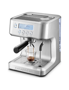Máquina de Espresso CASABREWS ULTRA con Pantalla LCD 20 Bar
