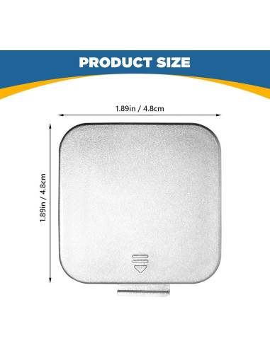 Cubierta gancho remolque Mercedes Benz Clase S W221 07-09