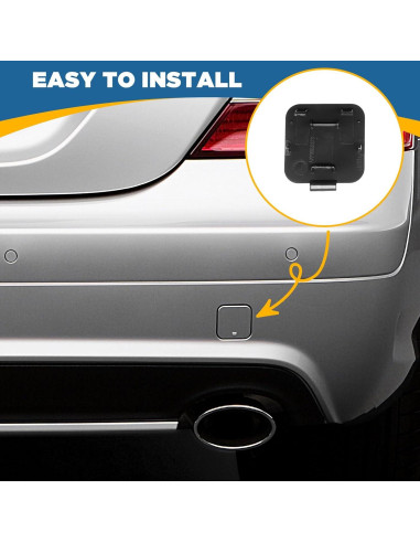 Cubierta gancho remolque Mercedes Benz Clase S W221 07-09