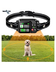 Cerca Inalámbrica para Perros GPS WubbaNub, Alcance 15-2000m