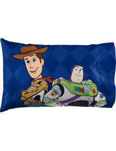 Juego de Sábanas Twin Jay Franco Toy Story 3 Piezas Microfibra 2