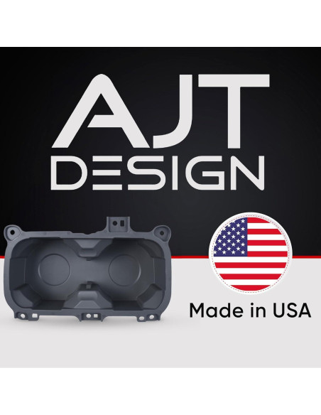 Soporte de Taza AJT Design para Toyota Tacoma 2016-2023