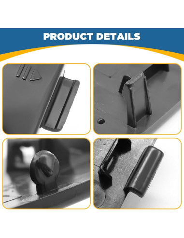 Cubierta gancho remolque Mercedes Benz Clase S W221 07-09