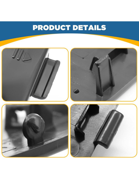 Cubierta gancho remolque Mercedes Benz Clase S W221 07-09