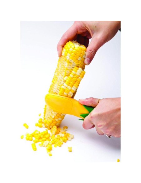 Desgranador de Maíz Joie, Acero Inoxidable, 16.5 cm