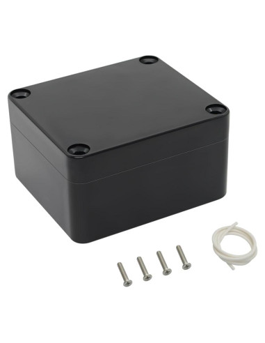 Caja de Proyecto IP65 LeMotech ABS Negra 63x58x35mm