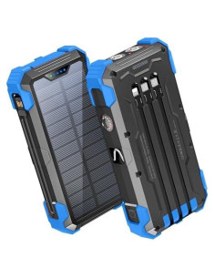 Banco de Energía Solar GOODaaa 42800mAh 5 Salidas 3 Entradas