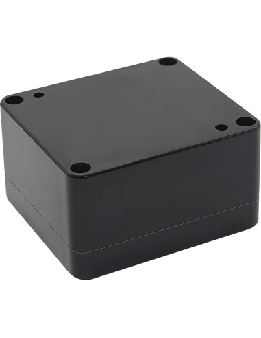 Caja de Proyecto IP65 LeMotech ABS Negra 63x58x35mm
