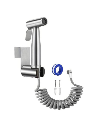 Kit de Rocío para Bidet RDZM Acero Inoxidable 198 cm