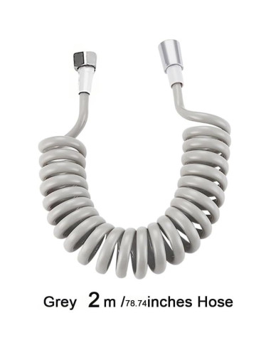 Kit de Rocío para Bidet RDZM Acero Inoxidable 198 cm