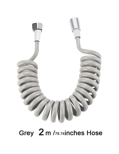 Kit de Rocío para Bidet RDZM Acero Inoxidable 198 cm Kit de Rocío para Bidet RDZM Acero Inoxidable 198 cm