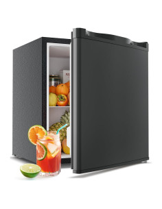 Refrigerador Mini Feelfunn 1.7 Pies Cúbicos Negro con Congelador