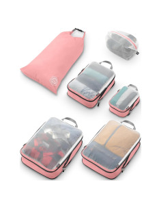 Juego de Cubos de Empaque Grande TRIPPED - Organizador de Viaje