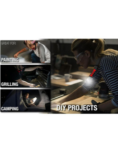 Luz de Cuello Manos Libres EZRED NK10 LED 200 Lúmenes 2