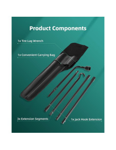 Kit de Herramientas Neumático SCITOO para Ram 1500 2002-2015 2