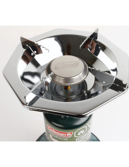 Cocina de Propano Coleman BottleTop 10,000 BTUs Camping