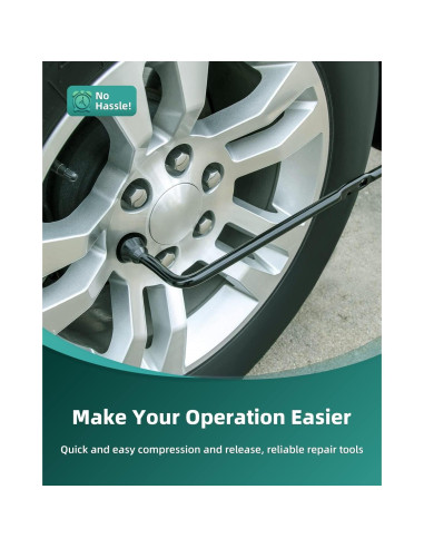 Kit de Herramientas Neumático SCITOO para Ram 1500 2002-2015