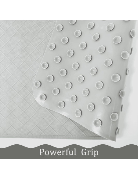 Alfombra de baño antideslizante ShineCozy 89x40 cm dibujos animados