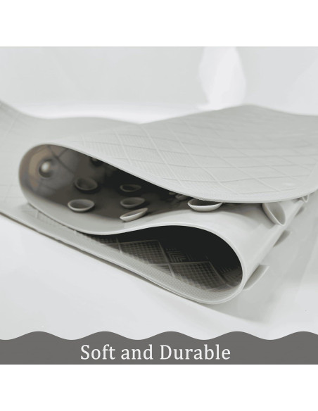 Alfombra de baño antideslizante ShineCozy 89x40 cm dibujos animados