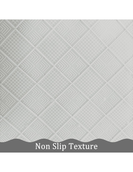 Alfombra de baño antideslizante ShineCozy 89x40 cm dibujos animados