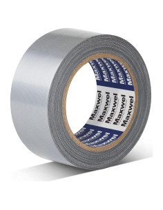 Cinta Adhesiva Resistente al Agua Maxwel 4.78 cm x 32 m