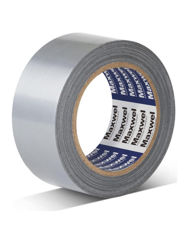 Cinta Adhesiva Resistente al Agua Maxwel 4.78 cm x 32 m