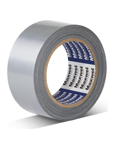Cinta Adhesiva Resistente al Agua Maxwel 4.78 cm x 32 m
