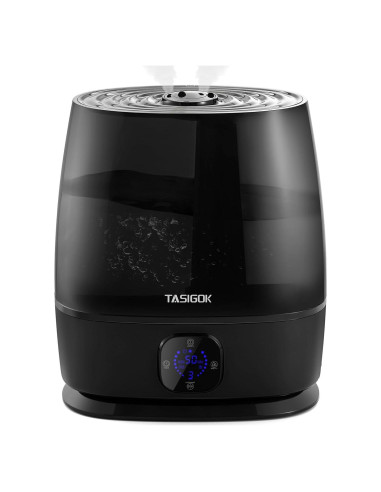 Humidificador Ultrasónico Tasigok 6L Niebla Fría y Caliente