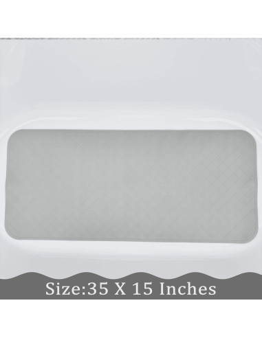 Alfombra de baño antideslizante ShineCozy 89x40 cm dibujos animados