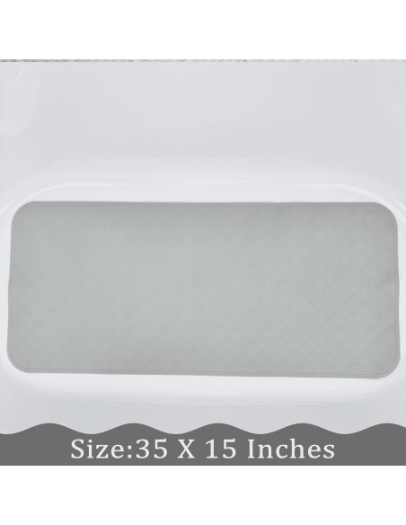 Alfombra de baño antideslizante ShineCozy 89x40 cm dibujos animados