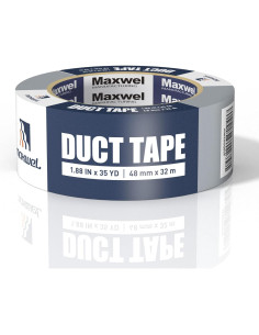 Cinta Adhesiva Resistente al Agua Maxwel 4.78 cm x 32 m 2