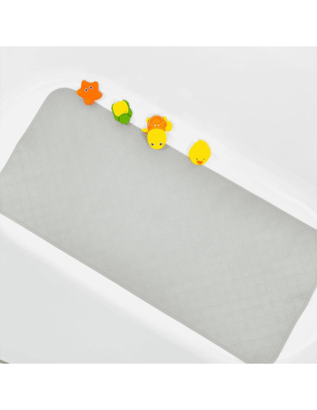 Alfombra de baño antideslizante ShineCozy 89x40 cm dibujos animados