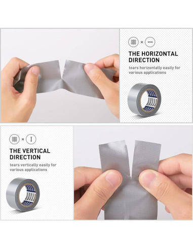 Cinta Adhesiva Resistente al Agua Maxwel 4.78 cm x 32 m