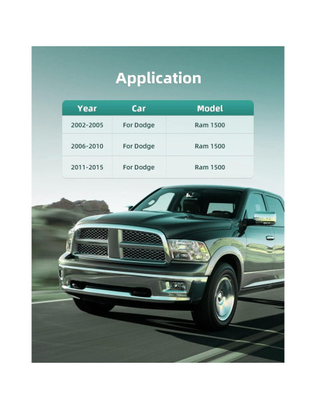 Kit de Herramientas Neumático SCITOO para Ram 1500 2002-2015