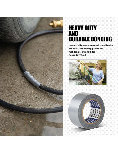 Cinta Adhesiva Resistente al Agua Maxwel 4.78 cm x 32 m