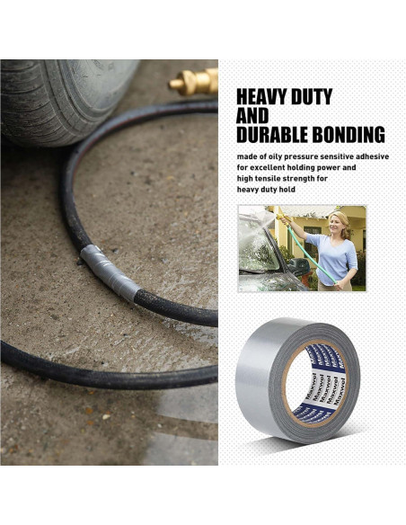 Cinta Adhesiva Resistente al Agua Maxwel 4.78 cm x 32 m