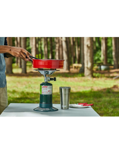 Cocina de Propano Coleman BottleTop 10,000 BTUs Camping