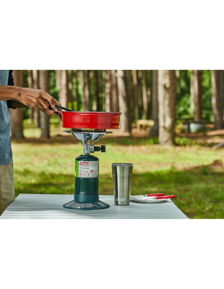 Cocina de Propano Coleman BottleTop 10,000 BTUs Camping