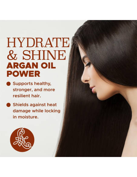 Mascarilla Hidratante Luseta Aceite de Argán 478 g para Cabello Dañado