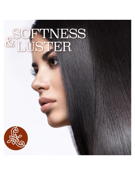 Mascarilla Hidratante Luseta Aceite de Argán 478 g para Cabello Dañado