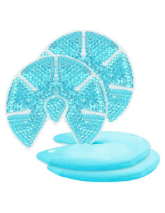 Paquete de 2 Gel Frío/Calor ZNCUETD para Lactancia
