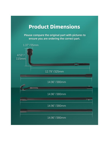 Kit de Herramientas Neumático SCITOO para Ram 1500 2002-2015